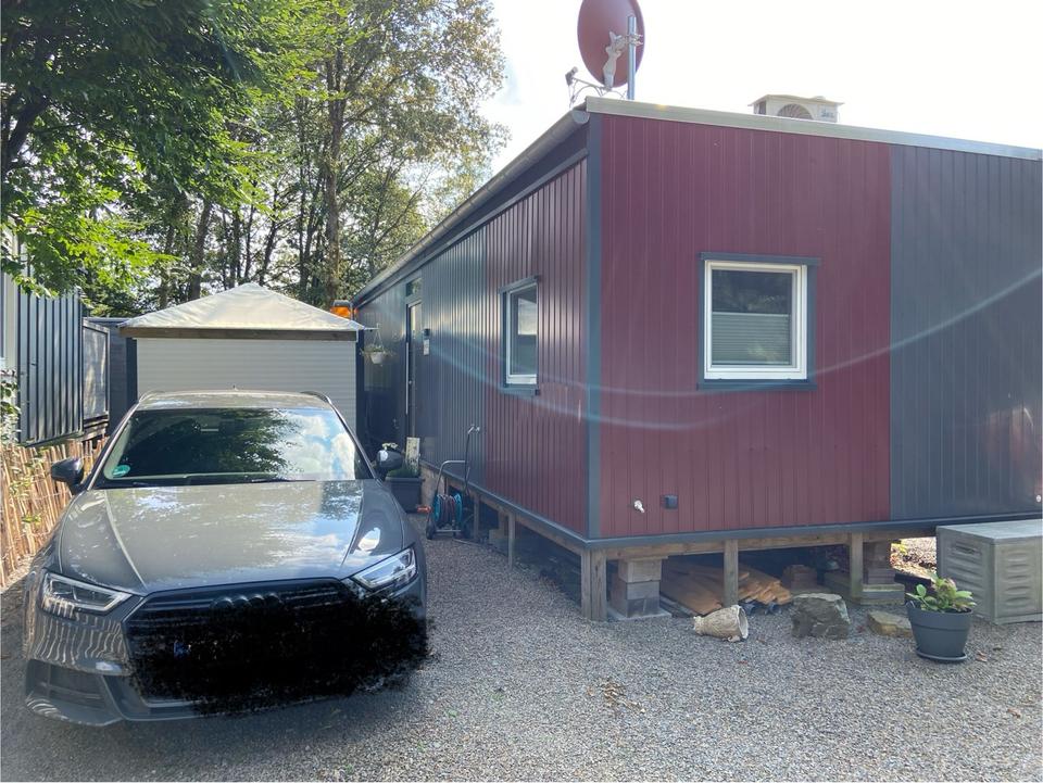 Thumbnail-Neuwertiges Einzelhaus, Mobilheim, In Kürten mit Erstwohnsitz