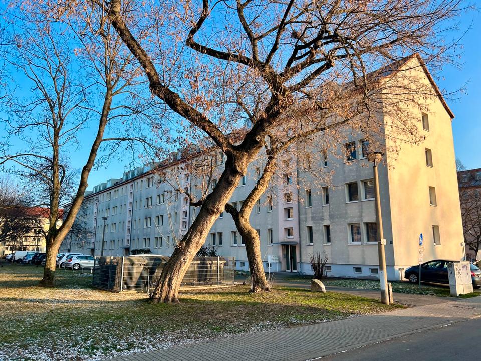 Thumbnail-Gemütliche, kleine 2-Raumwohnung inkl. EBK nahe der Uni Erfurt