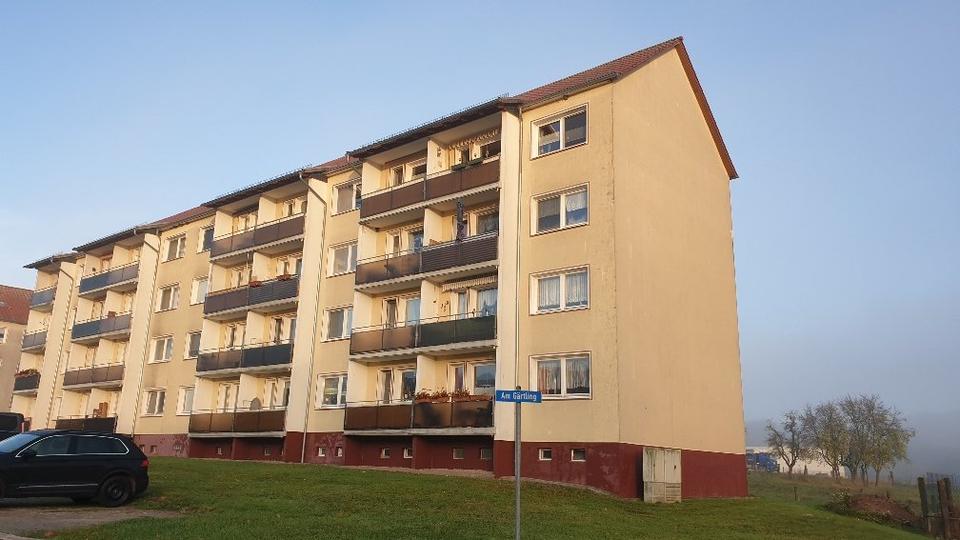 Thumbnail-Sonnige 2-Raum-Wohnung in ruhiger Lage