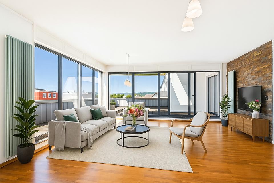 Thumbnail-Wittlich: Modernes und großzügiges Penthouse mit großer Terrasse