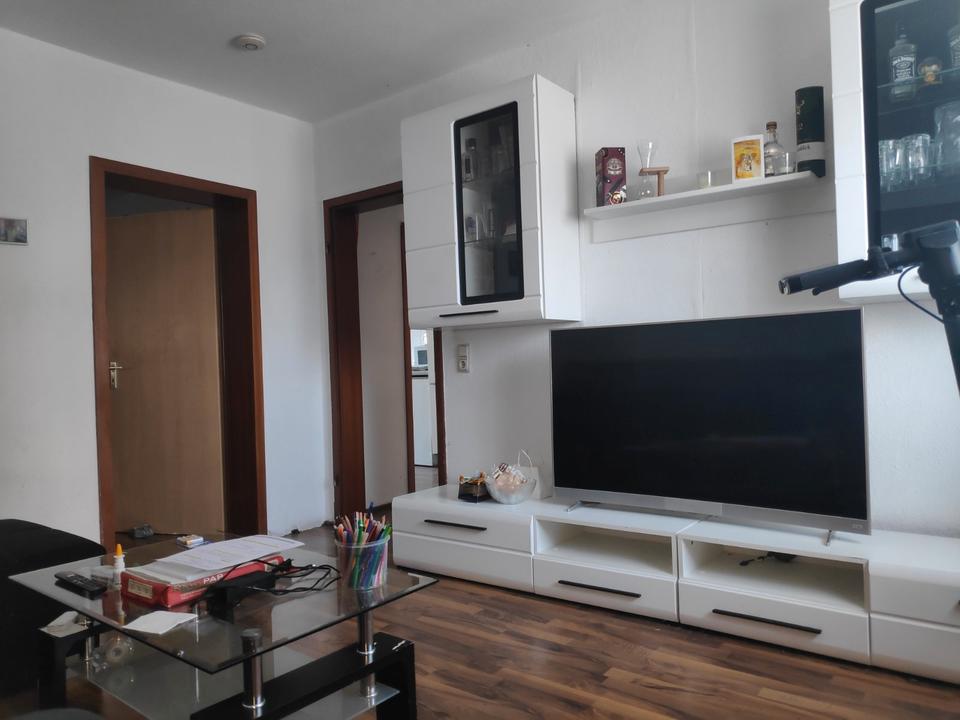 Thumbnail-2-Zimmer-Wohnung mit Balkon im EG – zentrale Lage in Bergkamen