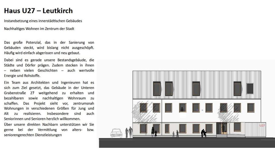 Thumbnail-Leutkirch Wohnung über den Dächern, zentrumsnah