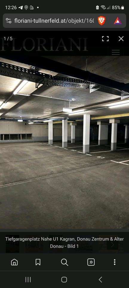 Thumbnail-Tiefgaragenplatz zu vermieten!