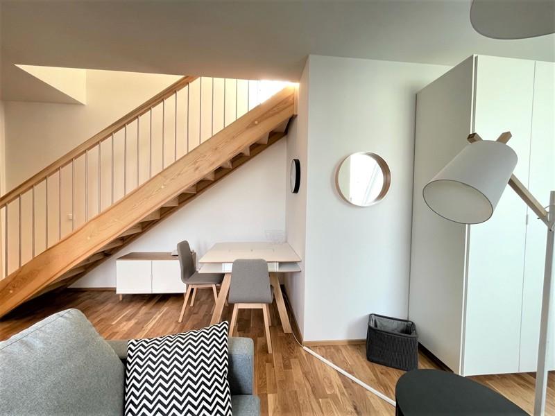 Thumbnail-Möbliert - Skandinavischer Wohntraum im Dachgeschoss!