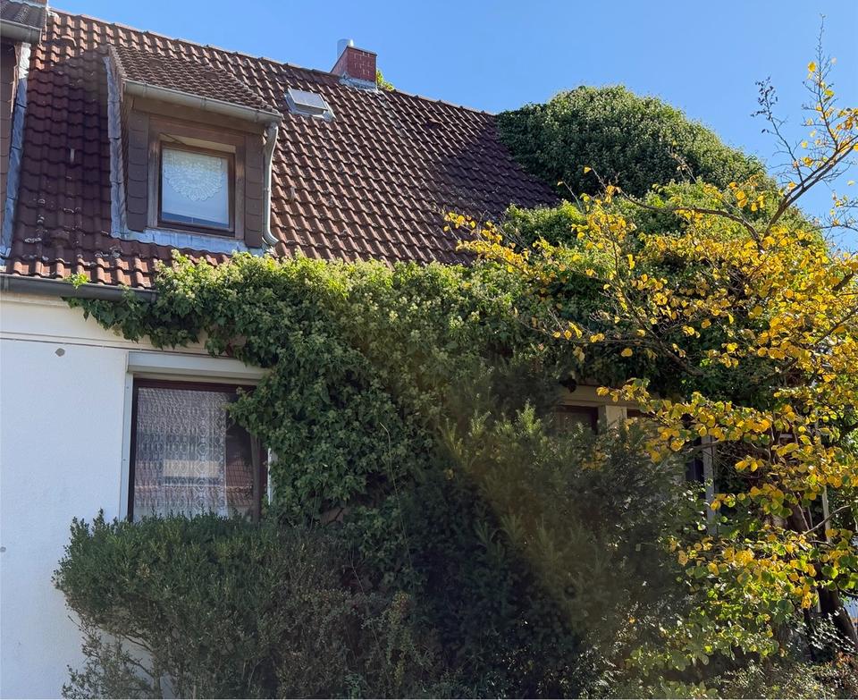 Thumbnail-Doppelhaushälfte in ruhiger Lage mit großen Garten