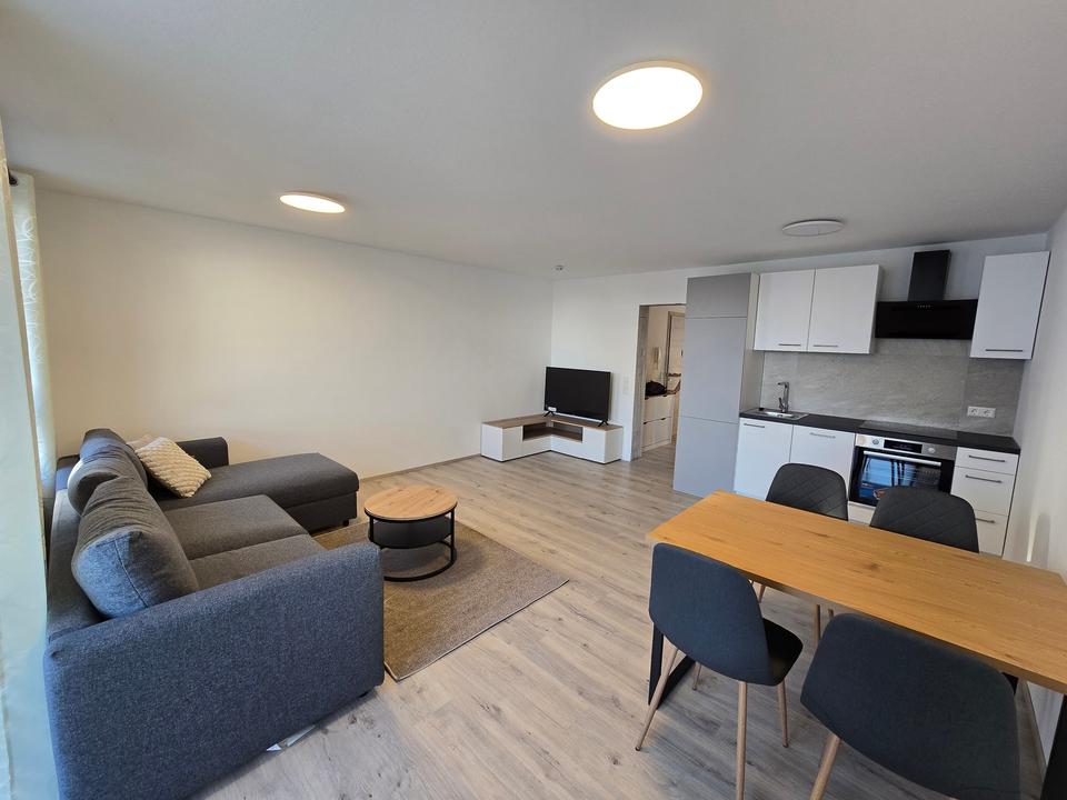 Thumbnail-möblierte 2-Zimmer-Wohnung in Bad Friedrichshall zu vermieten