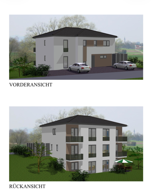 Thumbnail-2 ZKB Neubau, EG, Erstbezug Freisen Haupersweiler