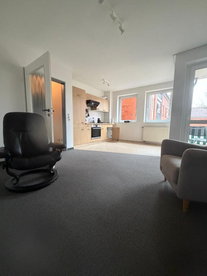 Thumbnail-Helle 2-Zimmer-Wohnung mit Balkon in Ganderkesee