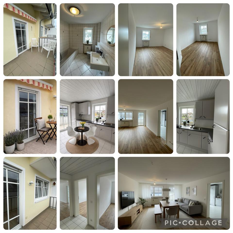 Thumbnail-Helle 3-ZKB-Wohnung in Baar-Ebenhausen