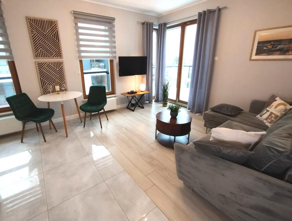 Thumbnail-Ostsee-Urlaub Strand Sopot: Ferienwohnung - WLAN, Parkplatz frei