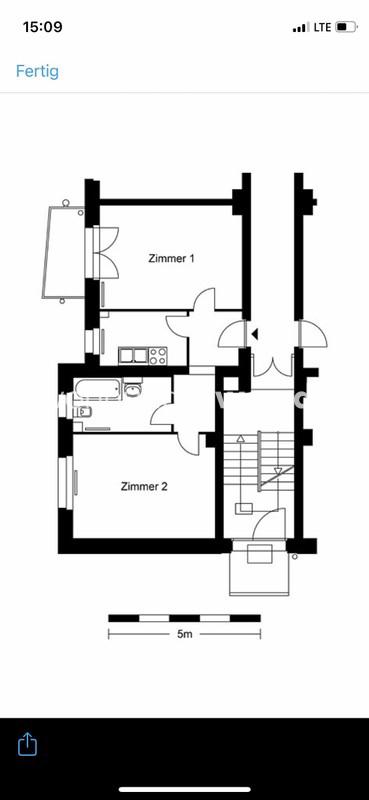 Thumbnail-Wohnungsswap - 2 Zimmer, 52 m² - Rummelsburger Straße, Lichtenberg, Berlin