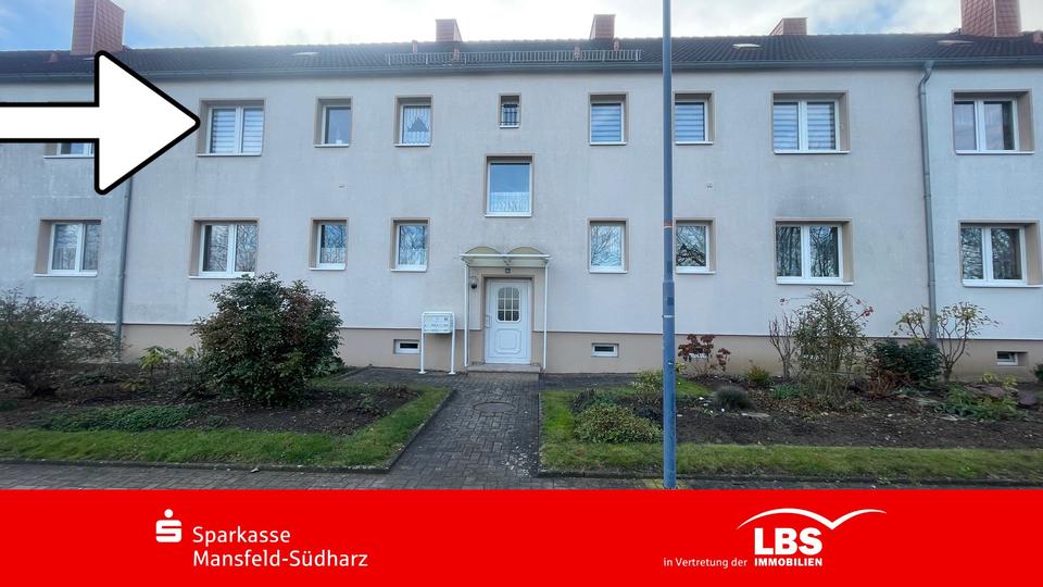 Thumbnail-Modernsierte Dreiraumwohnung mit Balkon!