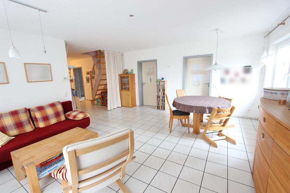 Thumbnail-4,5 Zi. Maisonette Neuravensburg: HomeOffice, Balkon & Ofen