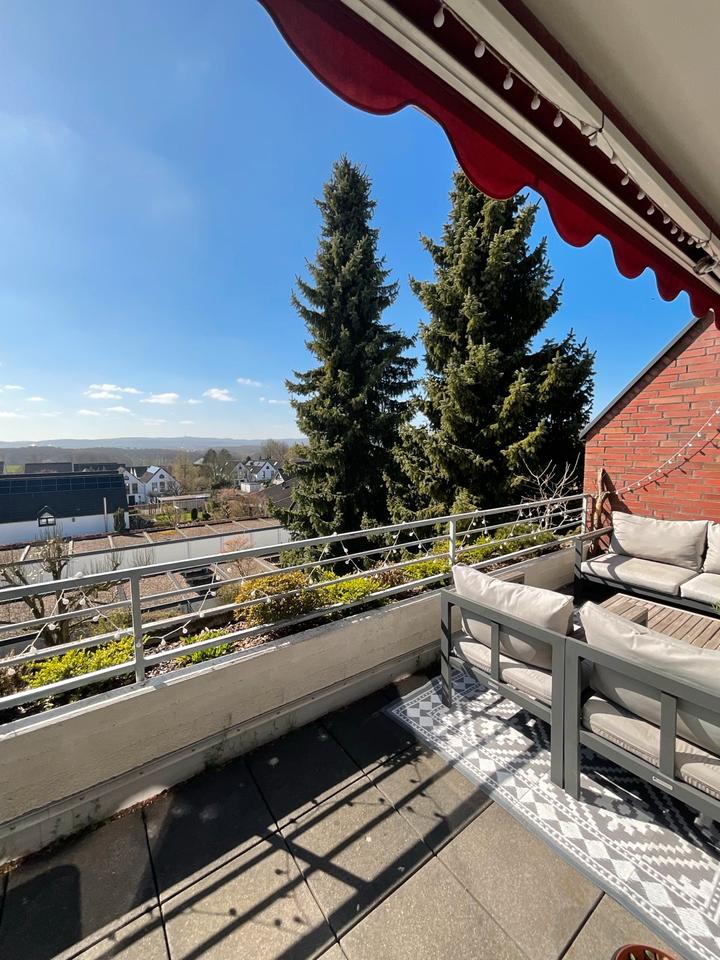 Thumbnail-2 Zimmer Wohnung mit Weitblick in Jöllenbeck, Haustiere erlaubt