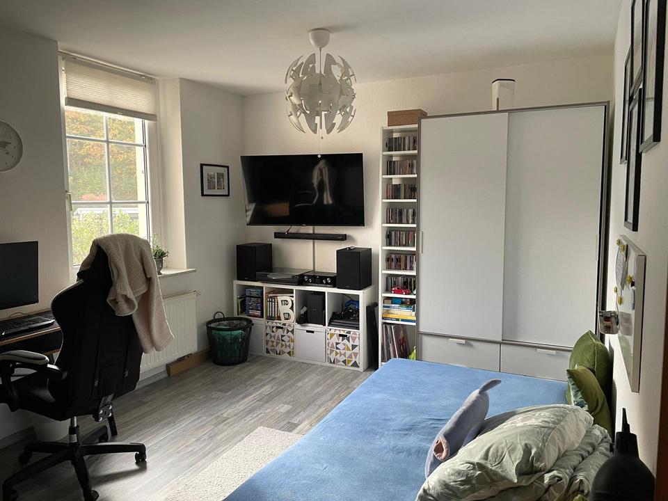 Thumbnail-Gemütliche 3-Raum-Wohnung in Hohndorf