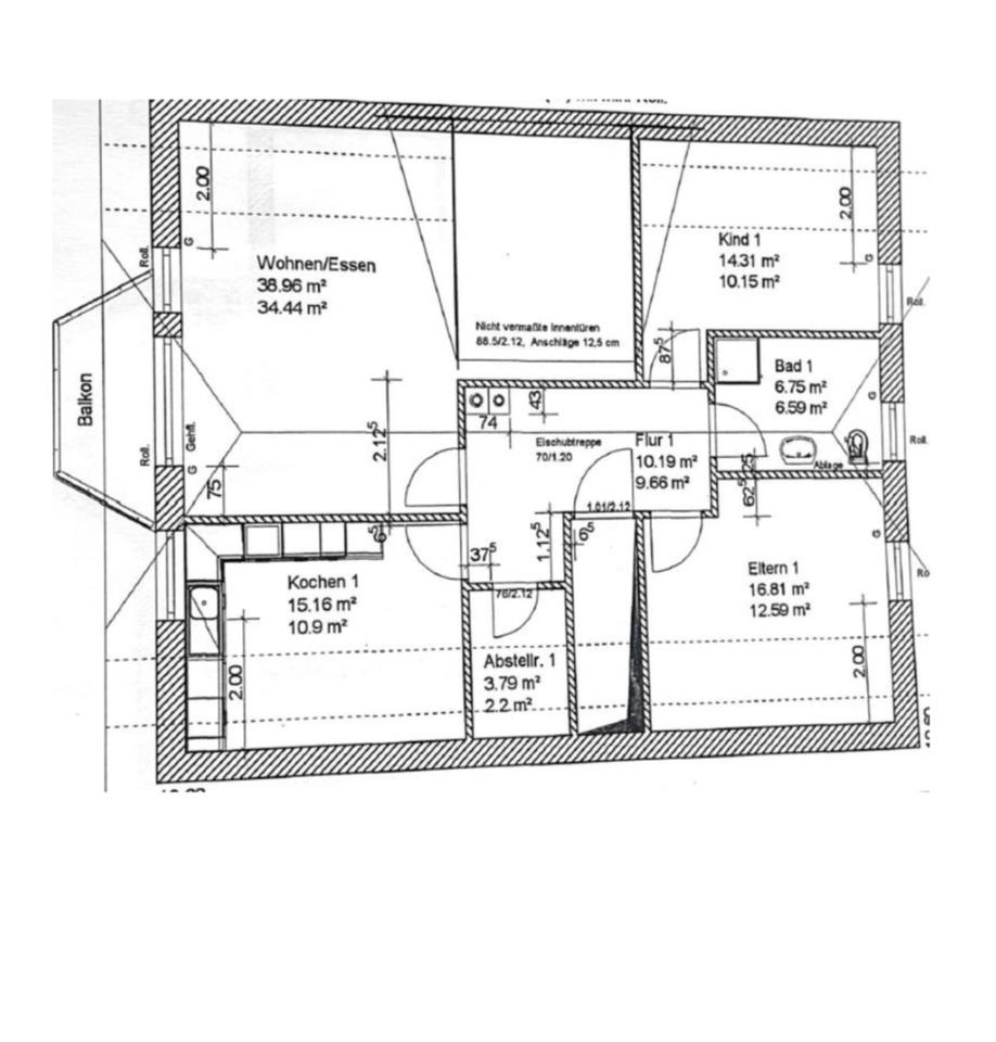 Thumbnail-3 Zimmerwohnung