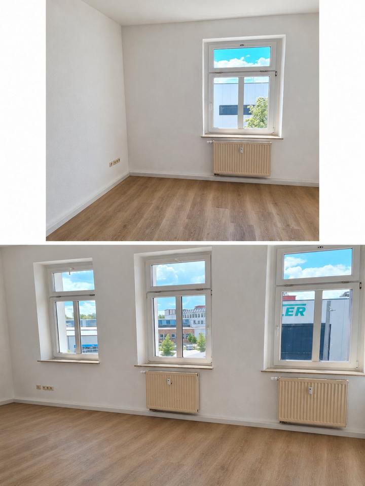Thumbnail-Renovierte 2-Zimmer-Wohnung in Leipzig Mockau-Nord