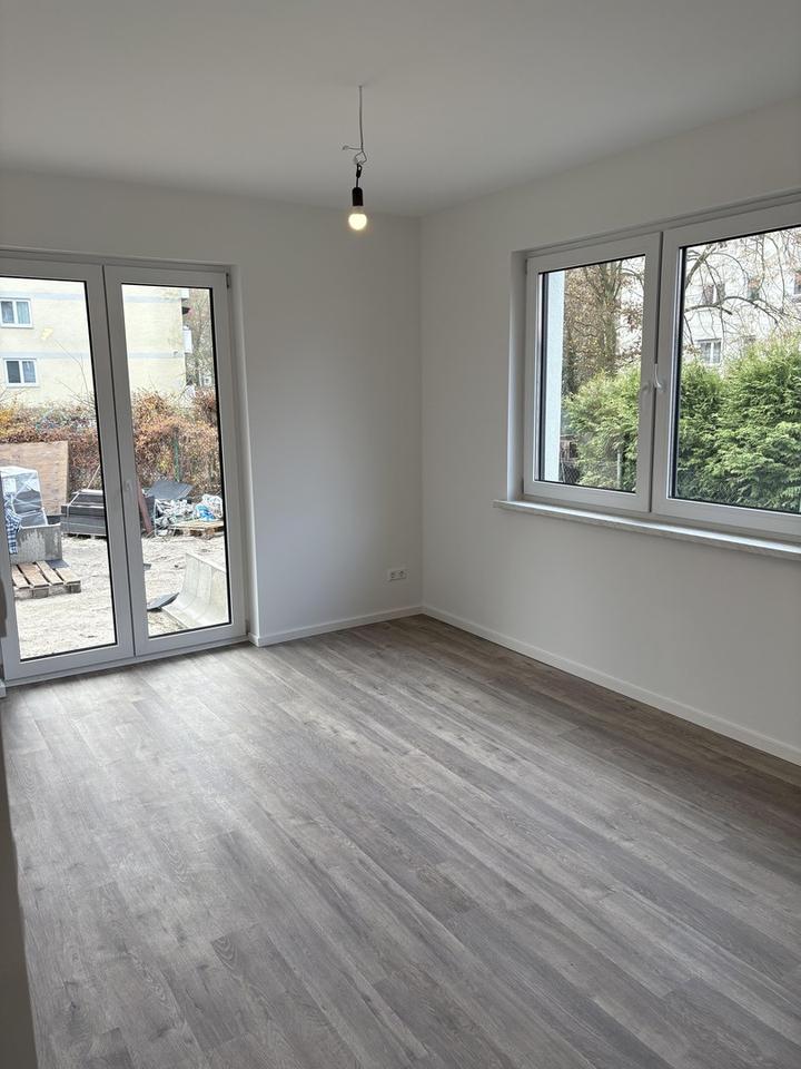Thumbnail-45m² NEUBAU Wohnung EG mit 2 Zimmer + großer Terrasse zu vermieten in Berlin Reinickendorf Erstbezug