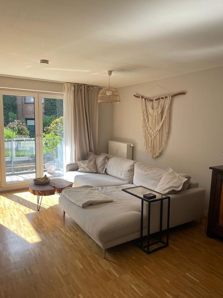 Thumbnail-Möblierte 3-Zimmer Wohnung in Düsseldorf-Hamm