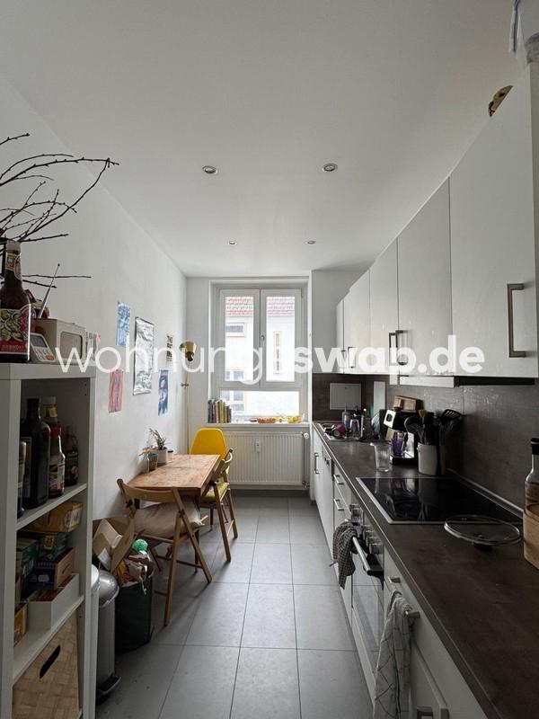 Thumbnail-Wohnungsswap - 3 Zimmer, 81 m² - Hausburgstraße, Friedrichshain, Berlin