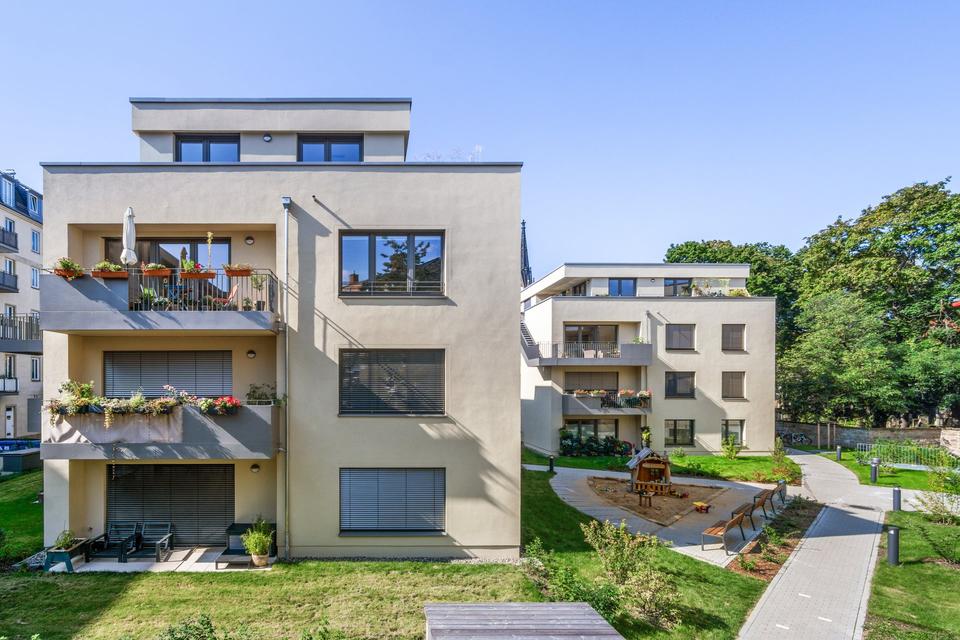 Thumbnail-Helle 1-Raumwohnung zur Miete in Dresden Äußere Neustadt - Wentzel Dr. -