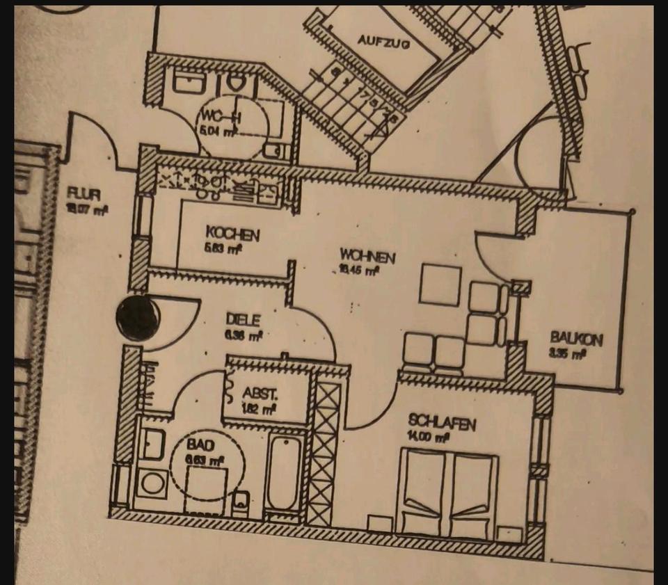 Thumbnail-Wohnung in Seniorenresidenz ( betreutes wohnen)