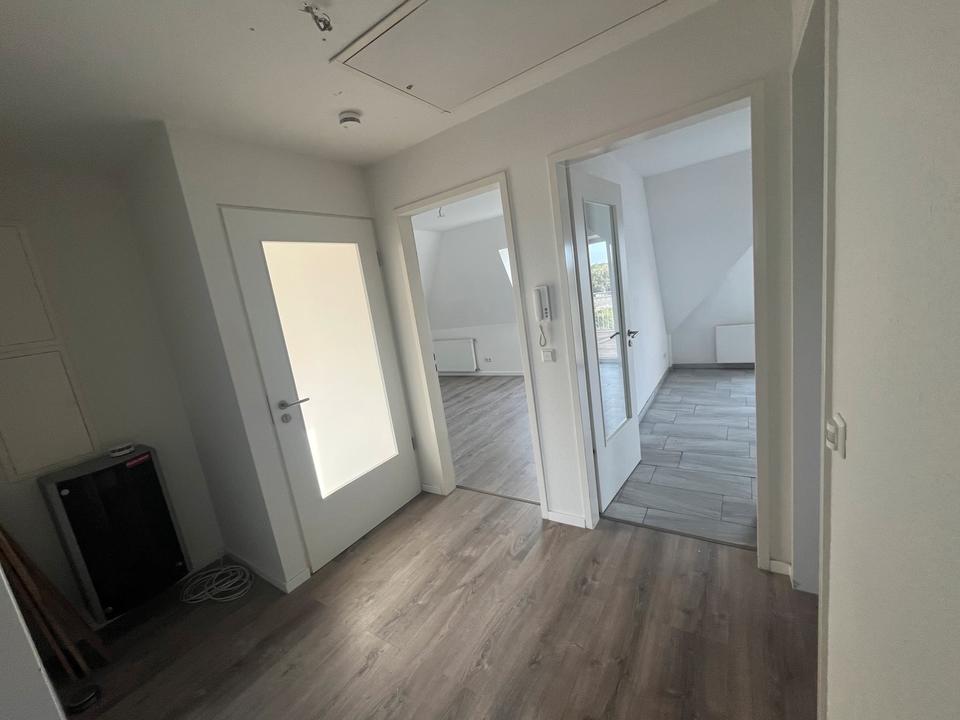 Thumbnail-Kernsanierte 3 ZKB Wohnung Citynähe Einbauküche Balkon Öl