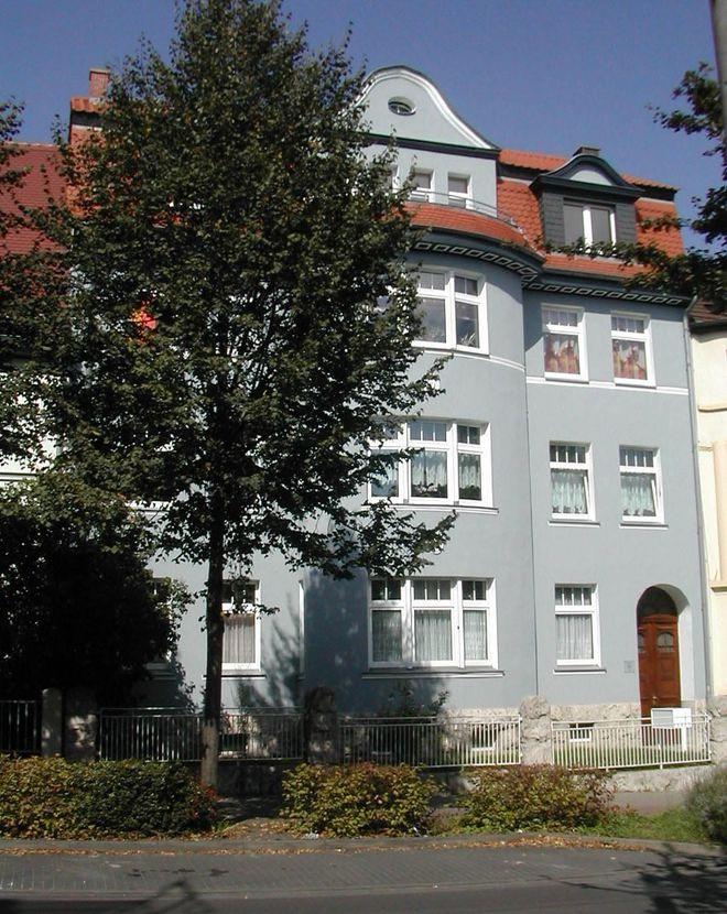 Thumbnail-Gemütliche 2 Zimmer Dachgeschosswohnung in Apolda