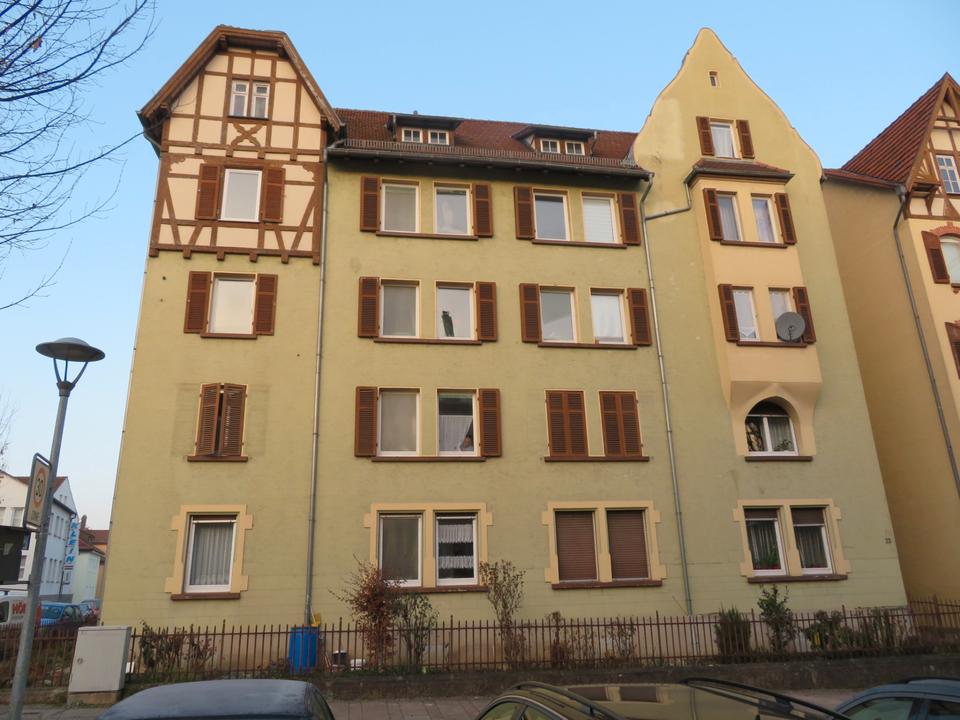 Thumbnail-Zentrale 2-Zimmer-Wohnung für Alleinstehende!