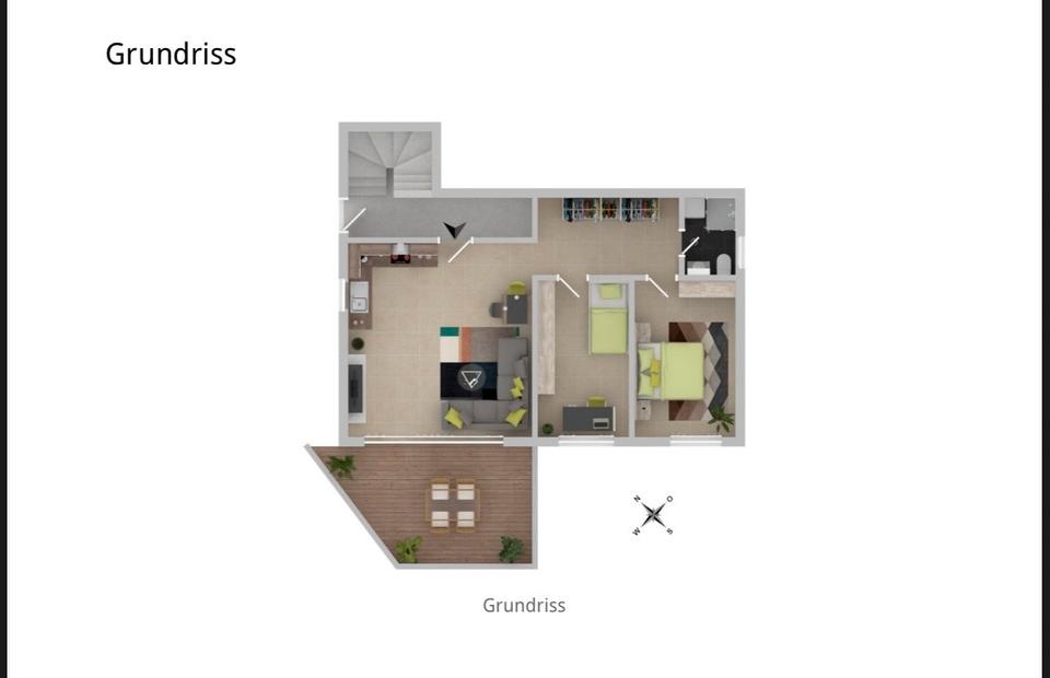 Thumbnail-3,5 Zimmer Wohnung in Eppingen