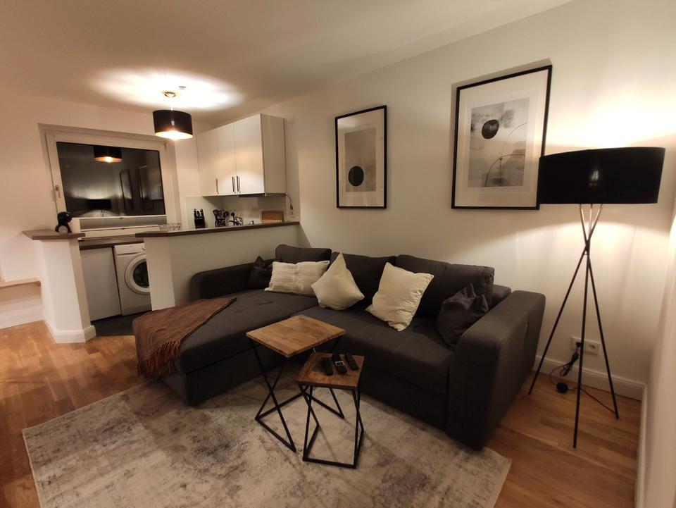 Thumbnail-Möblierte 2-Zimmer Wohnung - Barmbek-SüdKomponistenviertel