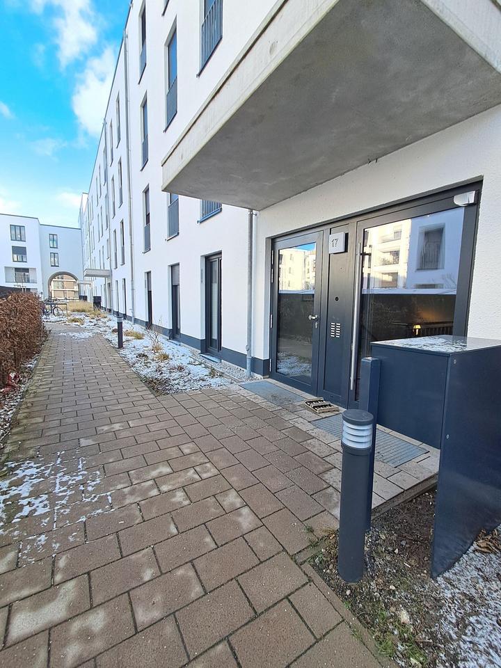 Thumbnail-Moderne barrierefreie 3-Zimmer-Wohnung im Erdgeschoss