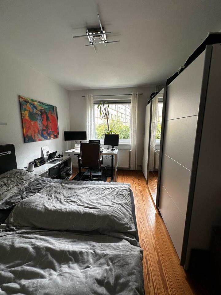 Thumbnail-2 Zimmer Wohnung in Hamburg winterhude ab dem 1.12