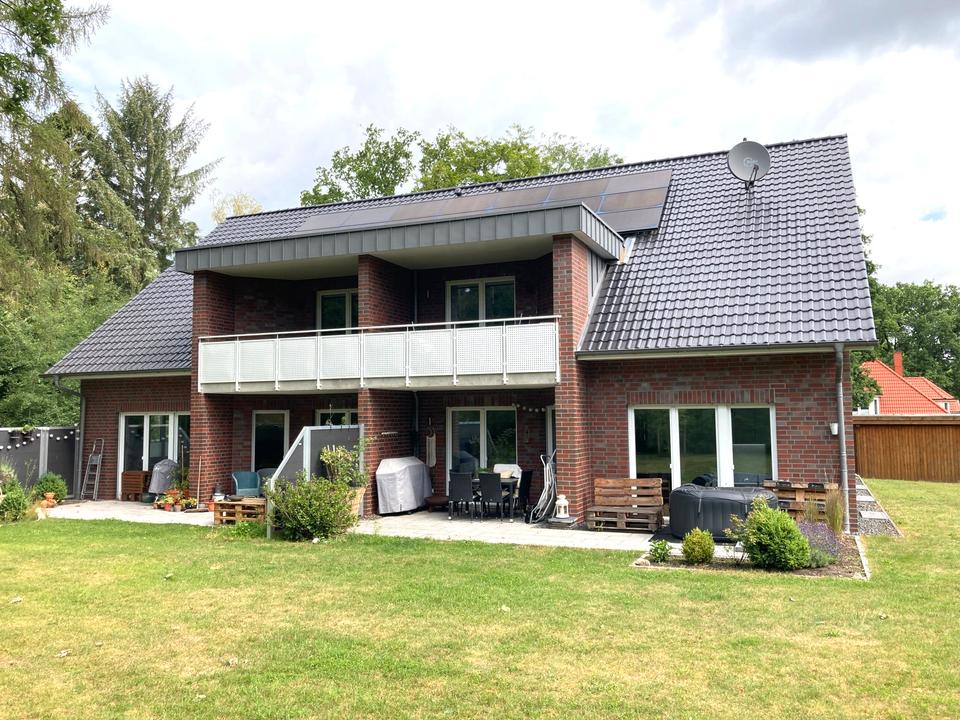 Thumbnail-Moderne Erdgeschosswohnung in idyllischer Wohnlage