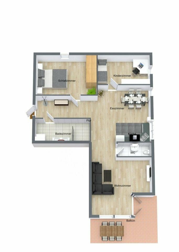 Thumbnail-3 Zimmerwohnung Ohne Markler