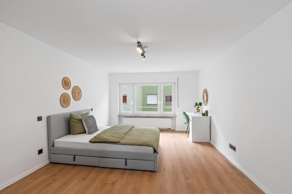 Thumbnail-Moderne 3-Zimmer-Wohnung mit Balkon – ab sofort verfügbar - Breitscheidstraße 55, Nürnberg