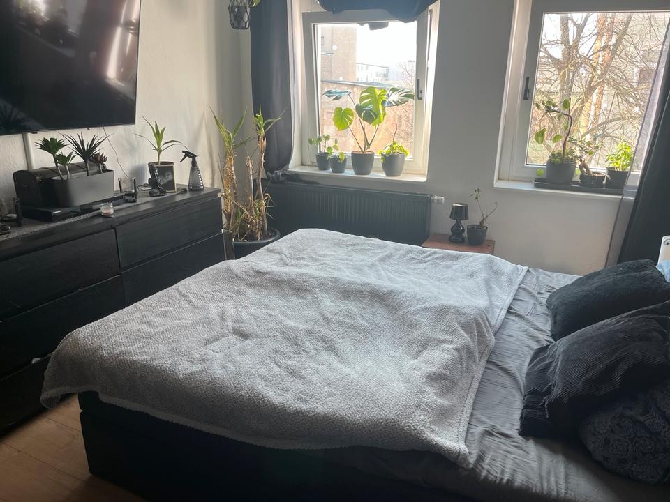 Thumbnail-2 Raum Wohnung mit Balkon Magdeburg Sudenburg ab 01.05.