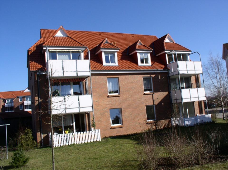 Thumbnail-Schöne, rollstuhlgerechte 2 Zimmer Wohnung in Waren Ost