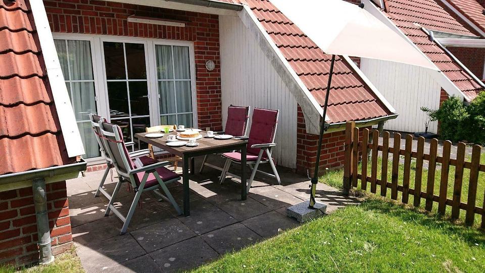 Thumbnail-Ferienhaus Ferienwohnung Hooksiel Nordsee 4 Erw. + 1 Kleink.