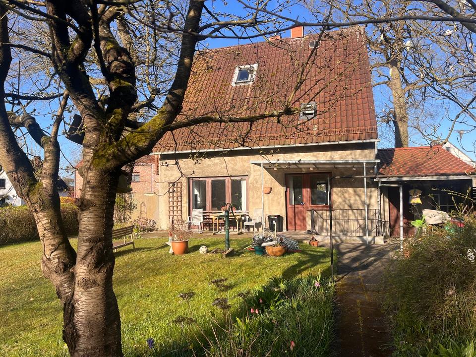 Thumbnail-Freistehendes Einfamilienhaus mit großem Garten Bremen-Rönnebeck