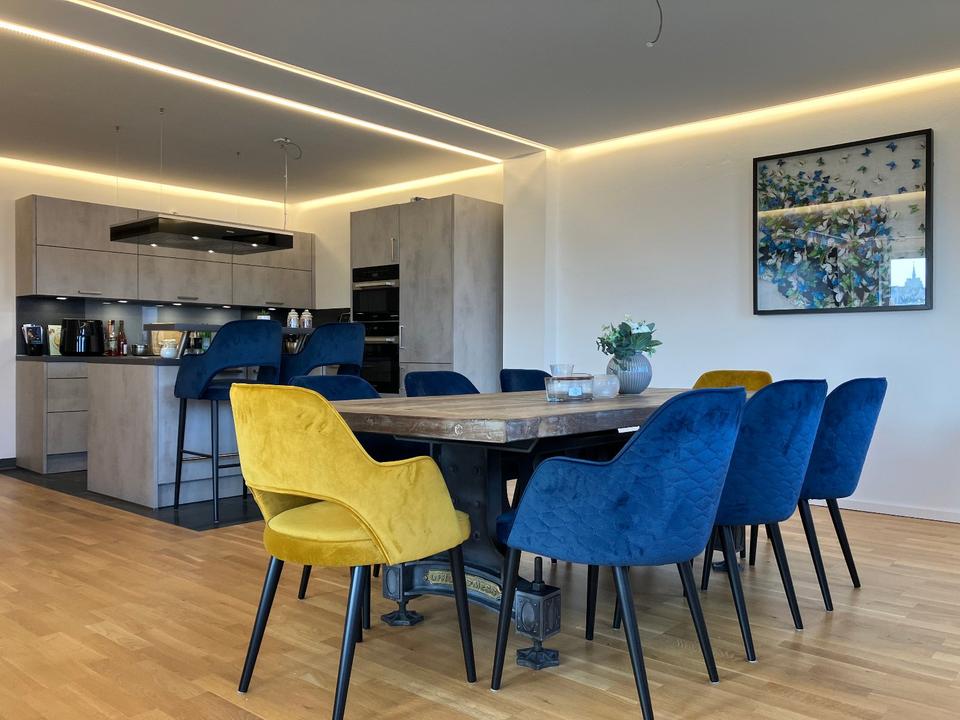 Thumbnail-Exklusive 4-Zimmer-Wohnung | ca. 153 m² Wfl. | Balkon | hochwertige EBK | Aufzug | Stellplatz