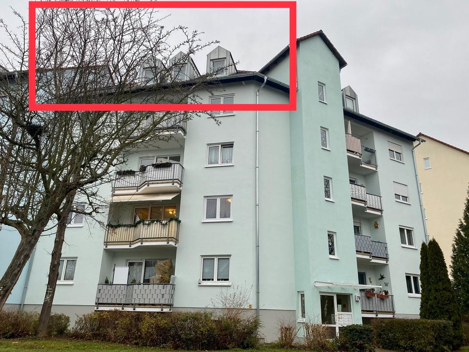 Thumbnail-Gemütliche 3-Zimmer-Wohnung + TG-Stellplatz Schweinfurt Eselshöhe