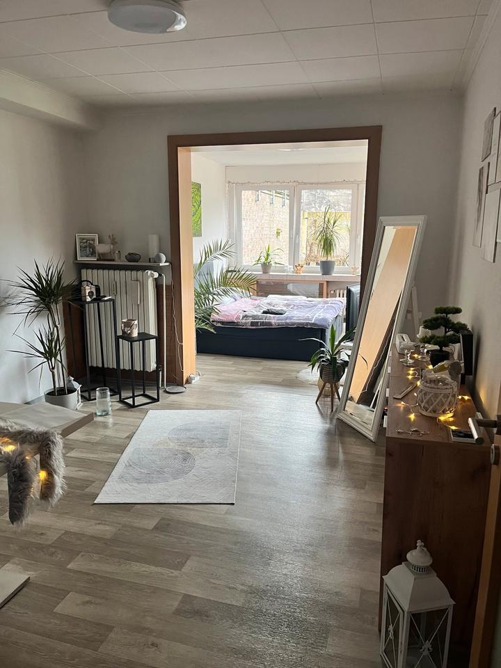 Thumbnail-DU-Meiderich. 2 Zimmer Erdgeschosswohnung mit Gartennutzung zu vermieten.