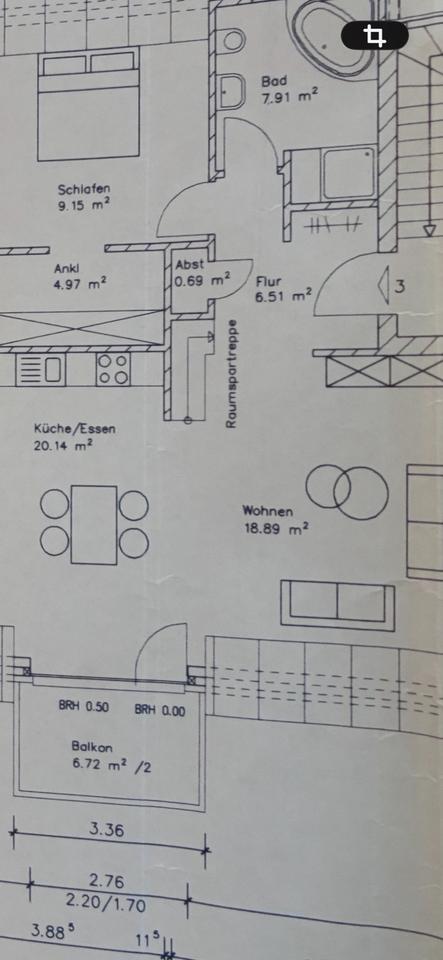 Thumbnail-Maisonette Wohnung