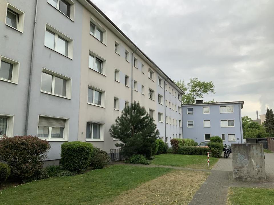 Thumbnail-Demnächst frei! 3-Zimmer-Wohnung in Duisburg Huckingen