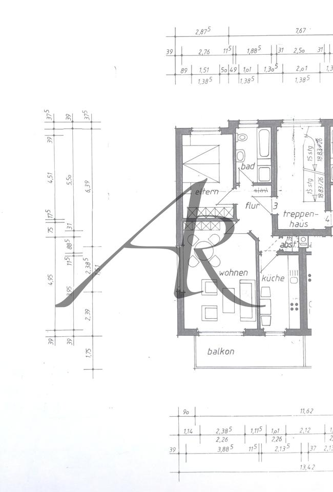 Thumbnail-Tolle 2-Zimmer-Wohnung mit Balkon im 
