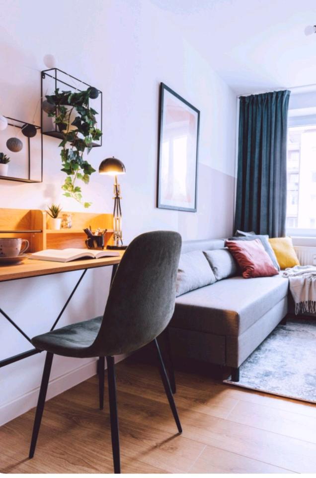 Thumbnail-Möbelierte 1 - Zimmer Wohnung