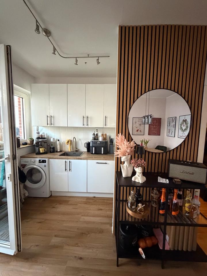 Thumbnail-2 Zimmer Wohnung mit Garten zur langjährigen Untermiete