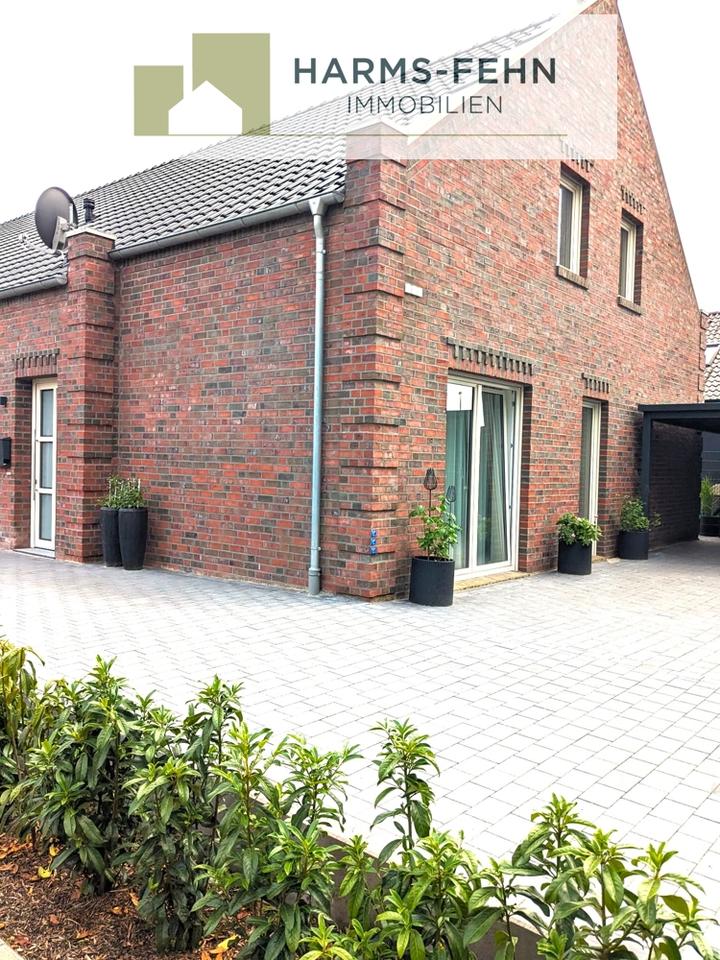 Thumbnail-*** Exklusives u. barrierefreies Neubau Reihenendhaus - im gehobenen Stil - nach KfW 40 Effizienz in Ostrhauderfehn Holterfehn *** KM.: 1.150,--€ zzgl. NK.: 80,--€