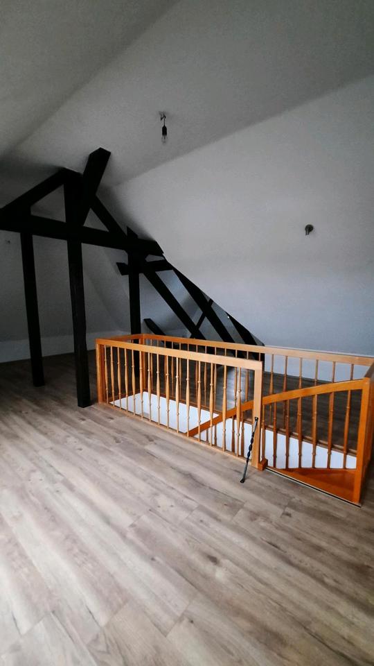 Thumbnail-Singelwohnung über den Dächern von Merseburg